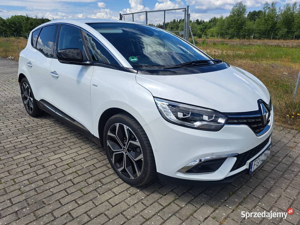 Renault Scenic IV 13TCE 140 2021r FULL LED Gorzów Wielkopolski