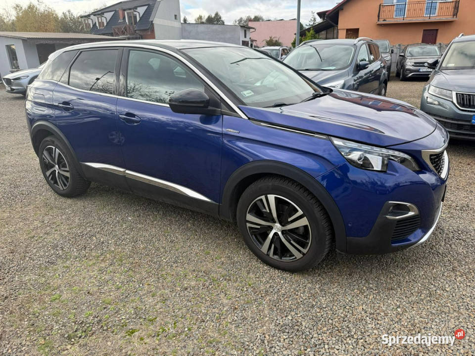 Peugeot 3008 GTline navi gwarancja 80 II 2016 Zbąszyń