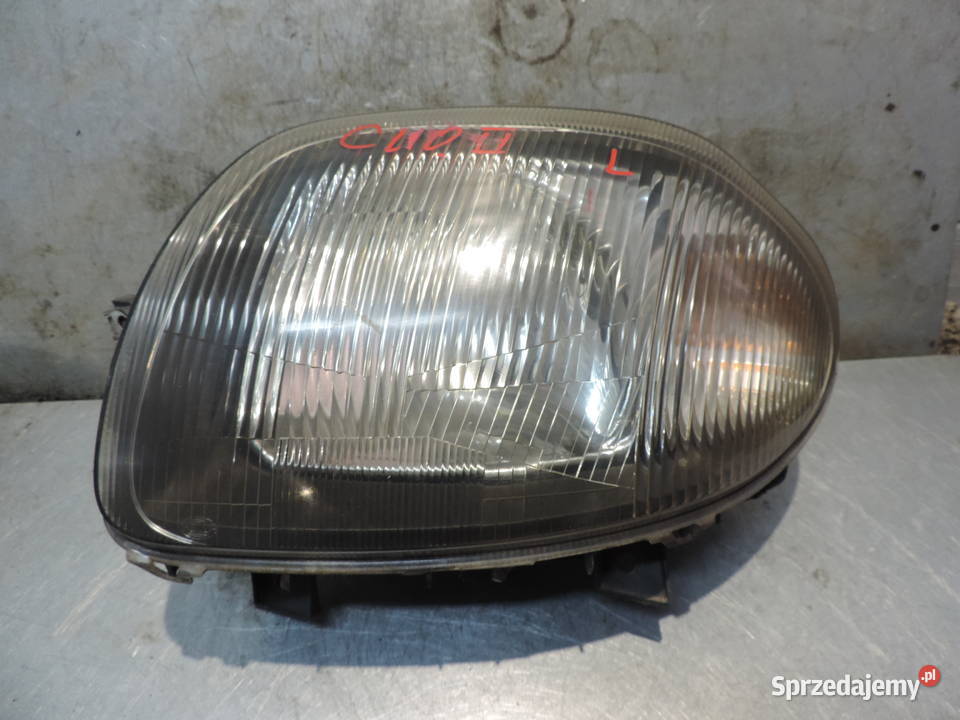 RENAULT CLIO 2 LAMPA LEWA PRZEDNIA PRZÓD