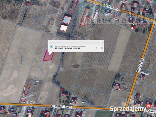 Sprzedam działki budowlane Bielawy obręb Sokółki 743m2