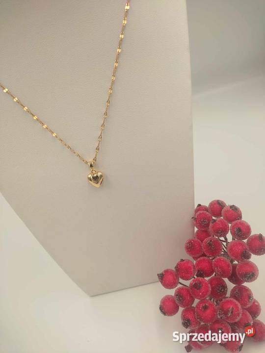 Naszyjnik serduszko Dla kobiet Tarnów