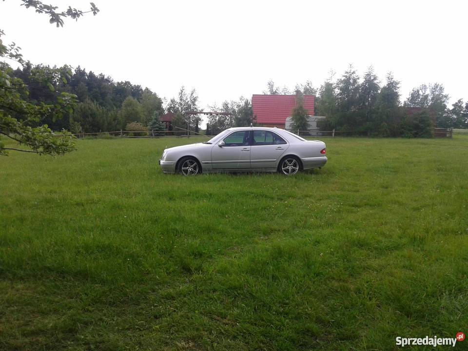Mercedes w210 32 CDI 191000km Ciężkowice