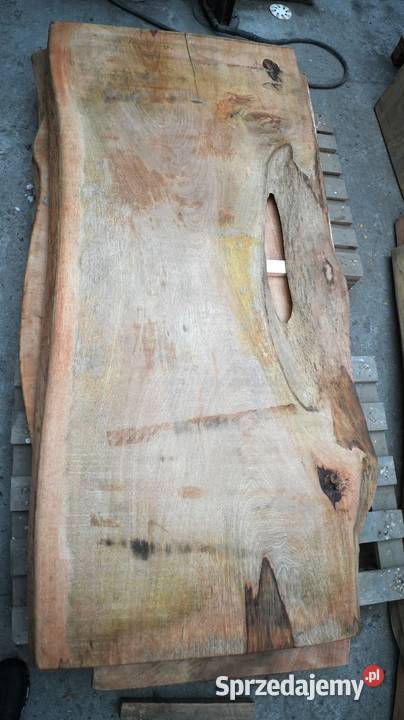 Blaty z litego drzewa mango Goławin sprzedam