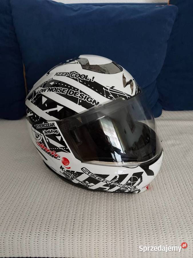 Kaska Scorpion EXO 900 Air szczękowy M kujawsko-pomorskie Nakło nad Notecią