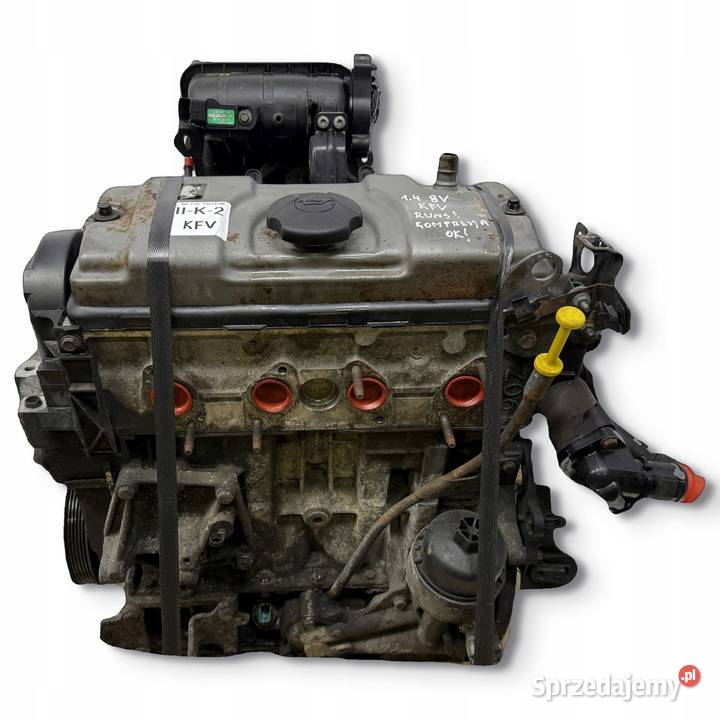 SILNIK KFV Fiat Fiorino Citroen Nemo Peugeot osobowe lubelskie Chełm