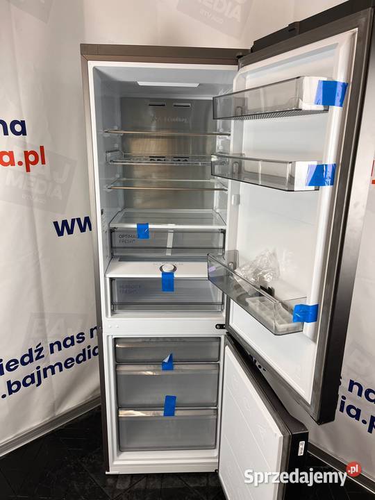 Lodówka SAMSUNG Bespoke RB34C7B5CAPEF 185 No Warszawa