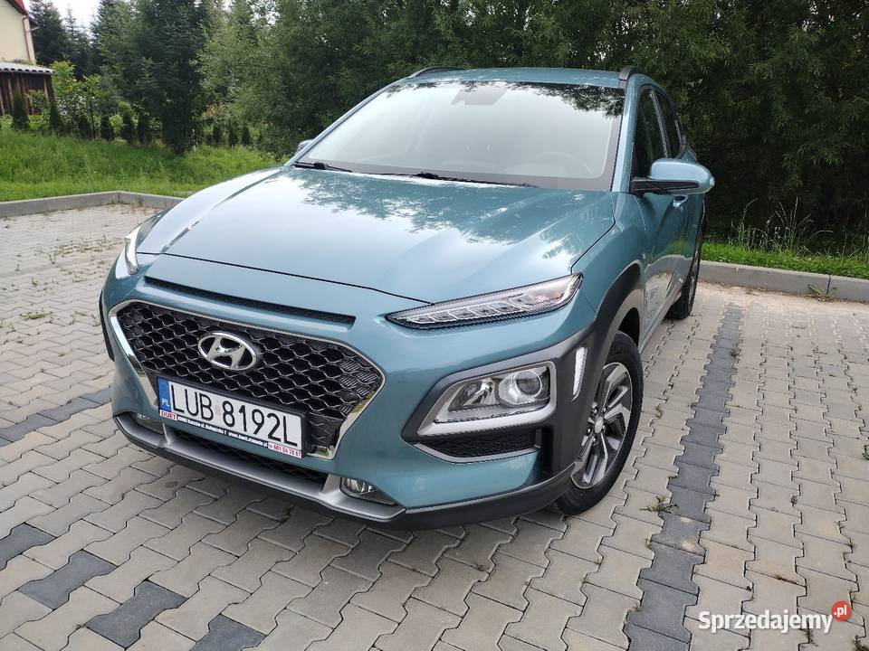 Hyundai KONA 16 Hybryda Salon Polska 1 kupiony w polskim salonie sprzedam