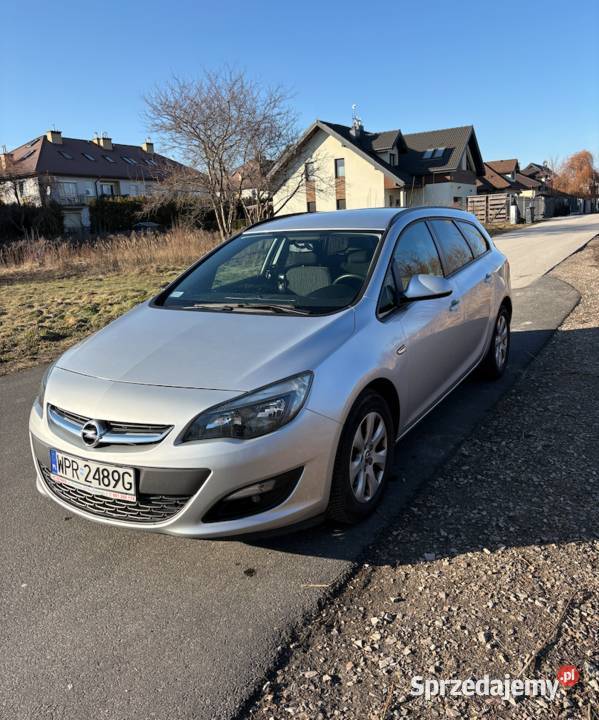 Sprzedam Opel Astra 16 127000km Pruszków