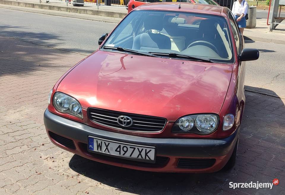 Toyota Corolla 14 16v 1999 Warszawa