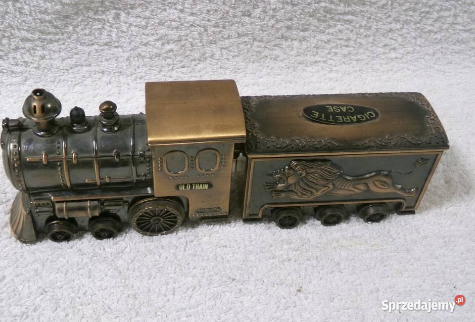 Kolekcjonerska Lokomotywa plus to tandeta Antyki Grupa