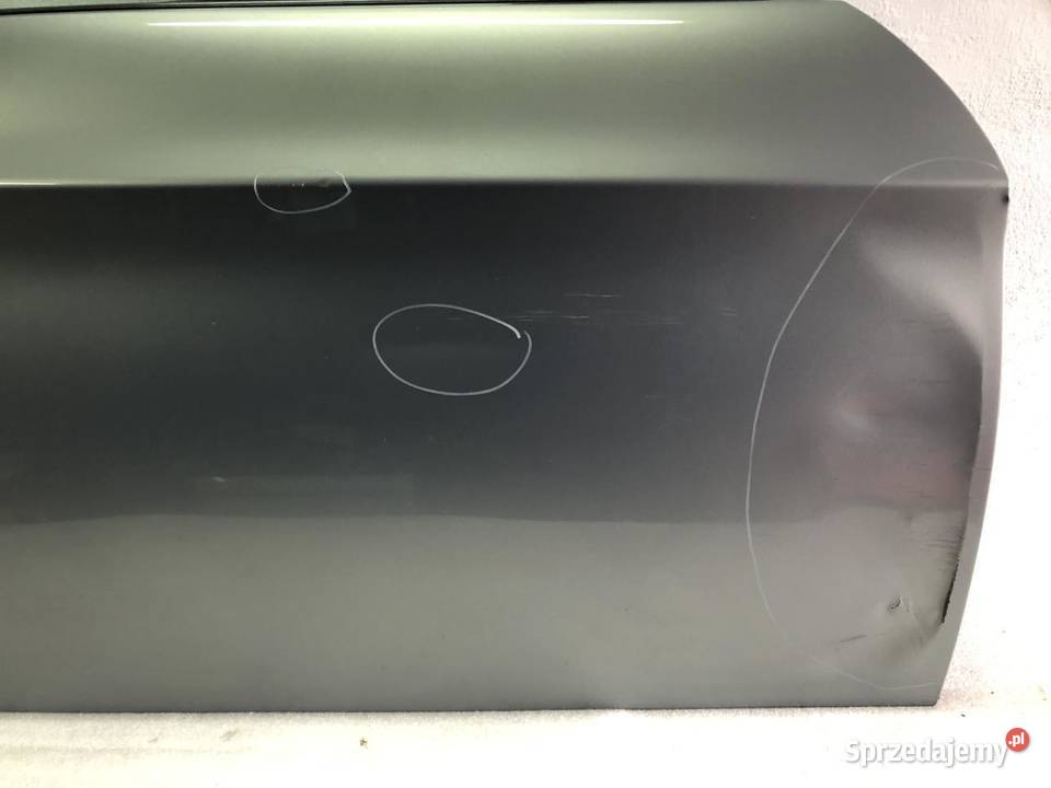 DRZWI PRAWY PRZÓD BMW E90 ARKTIS METALLIC A347 wielkopolskie