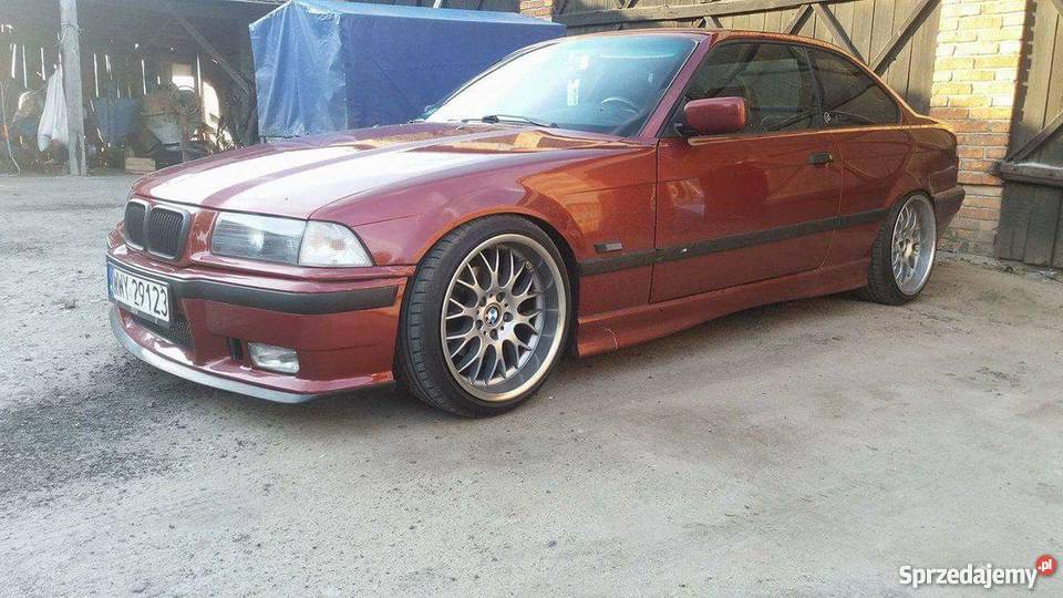 Bmw e36 coupe 328 Gwint Alu 18 LPG mpakiet aluminiowe felgi