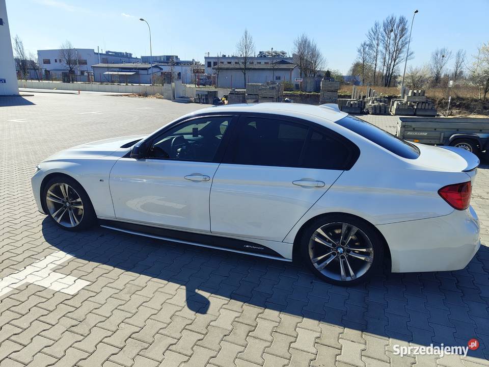 BMW Seria 3 BMW f30 320d Mpakiet Mperformance Częstochowa