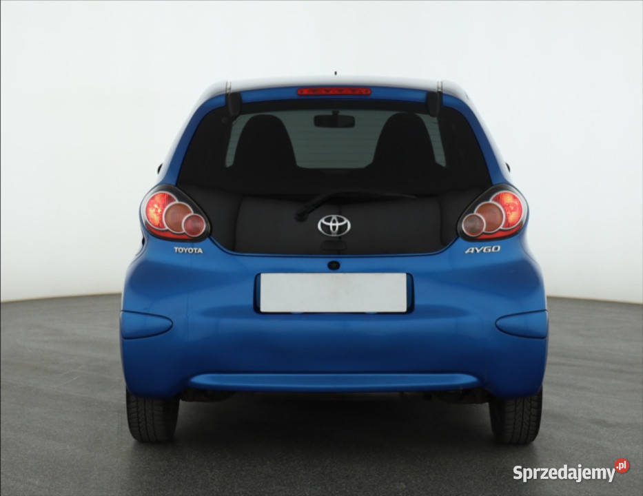Toyota Aygo 10 VVTi klimatyzacja Piaseczno