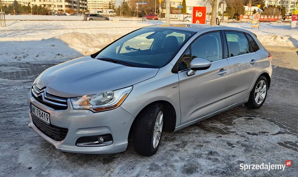 Citroen C4 II 20HDi150FAP BVM6 exclusive 133400km