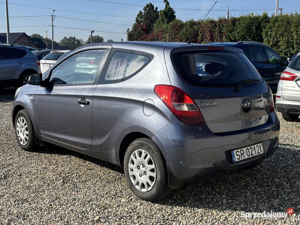 Hyundai i20 Paniówki
