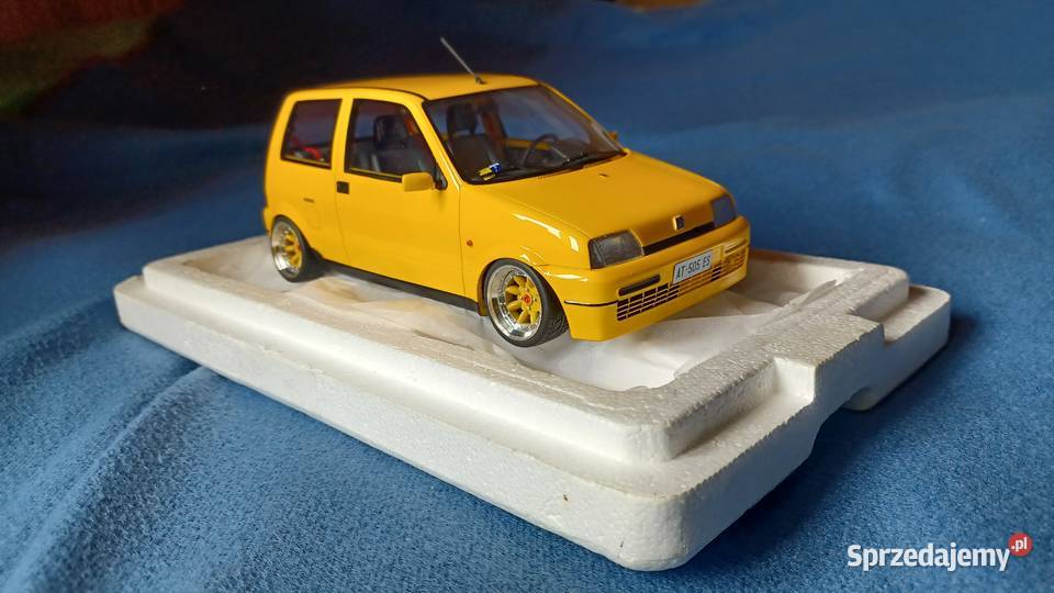Fiat Cinquecento Sporting Nowy podkarpackie Krosno