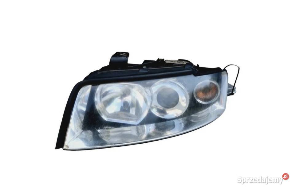 LAMPA XENON PRZÓD LEWA AUDI A4 B6 Działoszyce