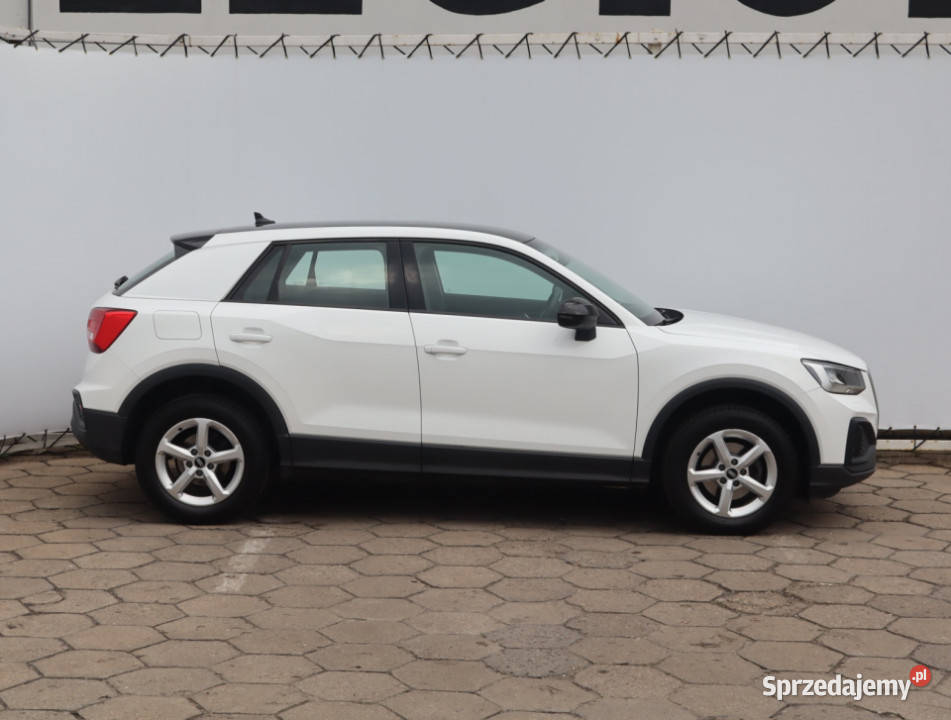 Audi Q2 35 TFSI biały Łódź