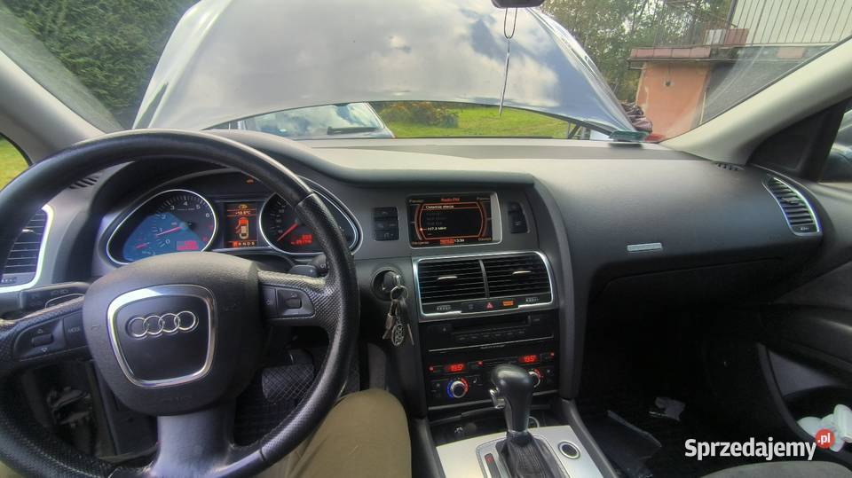 Audi Q7 2006 42fsi quattro śląskie Zawiercie