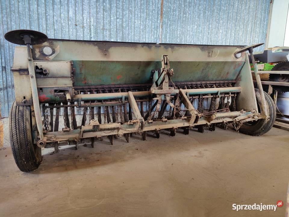 Siewnik Poznaniak Siewniki i sadzarki Żmigród