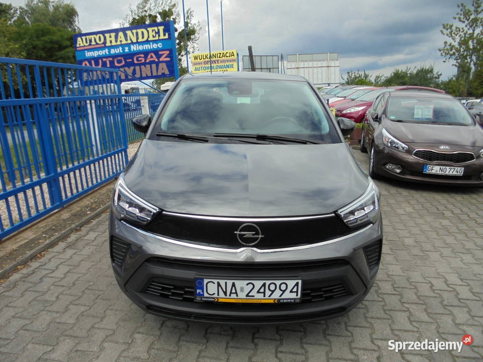 Opel Crossland 12 T EditionSALON POLSKAPIERWSZY Bydgoszcz sprzedam
