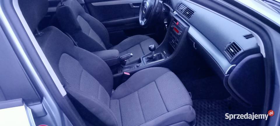 Audi a4 b7 20 TDI zadbane kurtyny powietrzne lubelskie Biała Podlaska sprzedam