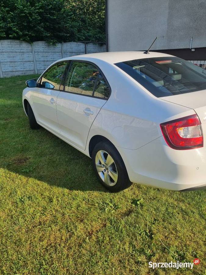 Skoda Rapid 10 tsi Blok Dobryszyce