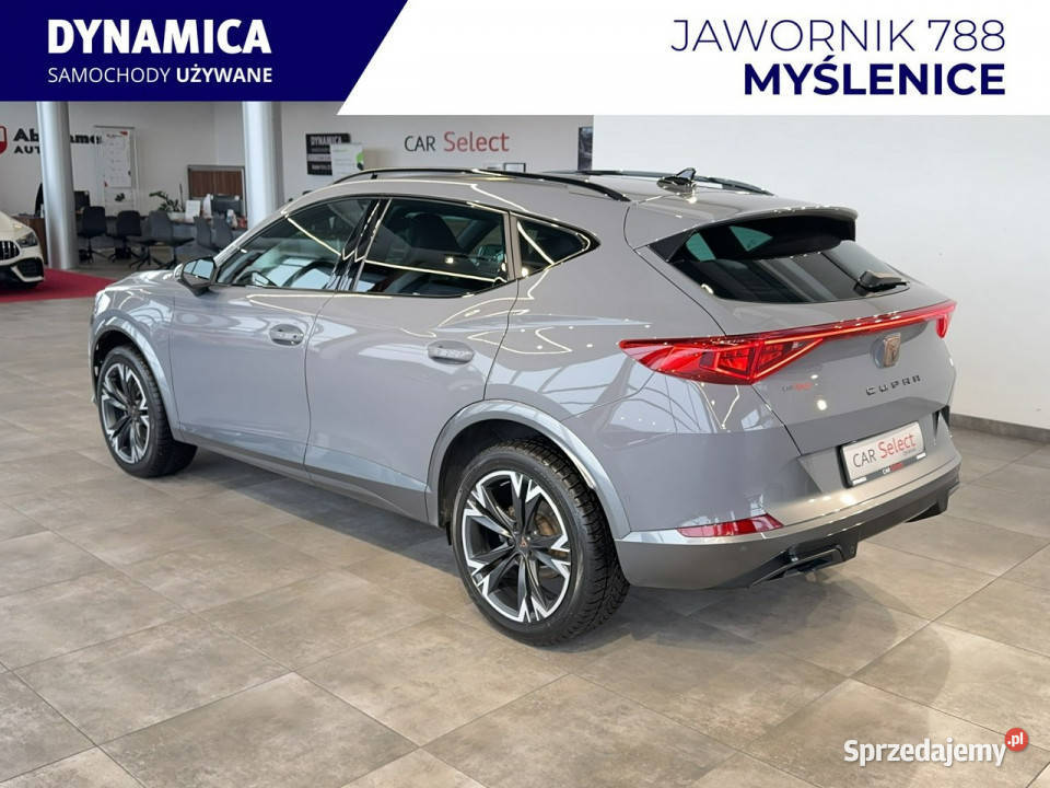 Cupra Formentor 15TSI 150 DSG 2022 r salon I wł tempomat Formentor Myślenice