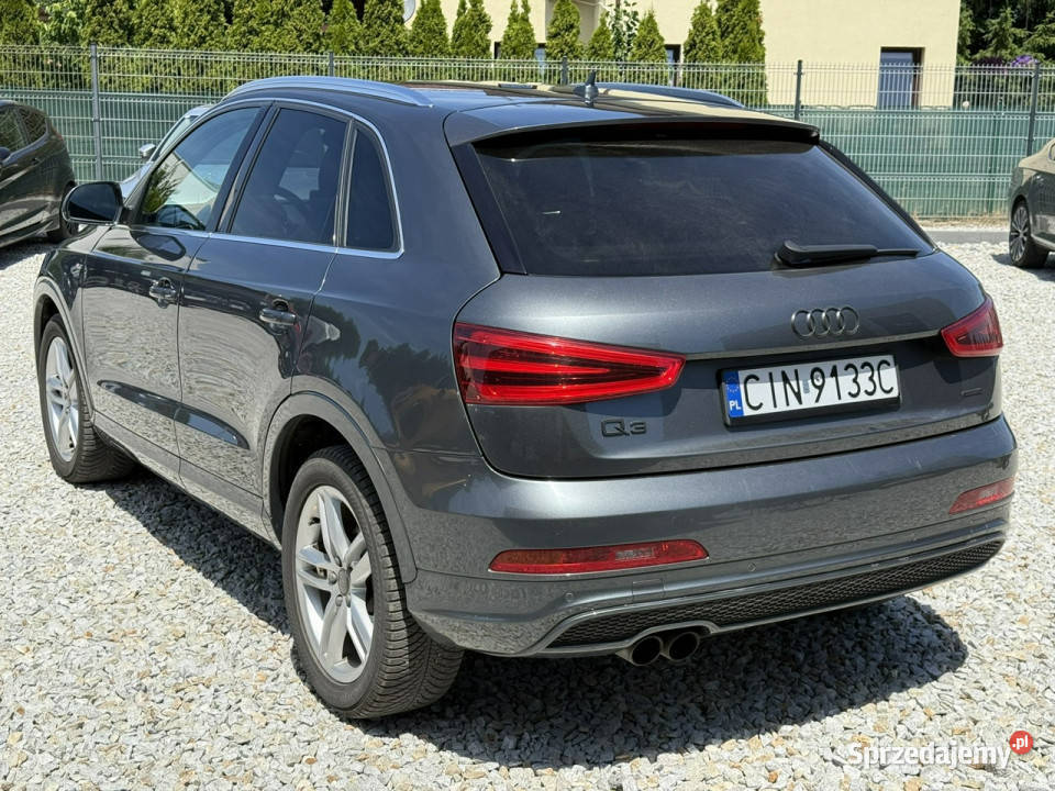 Audi Q3 20 TDi 177 Quattro 4x4 STronic 2012r przyciemniane szyby Wrocław