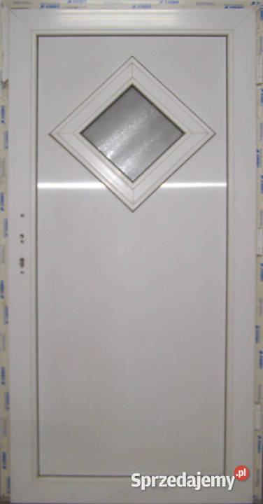DRZWI PCV BIAŁE 980 X 1980 732015 Łask sprzedam