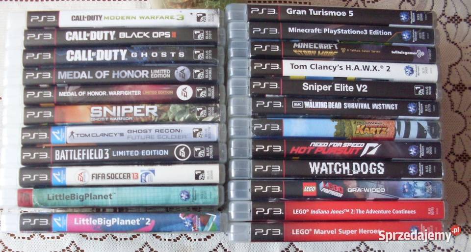 Gry do konsoli PlayStation 3 podkarpackie Łańcut