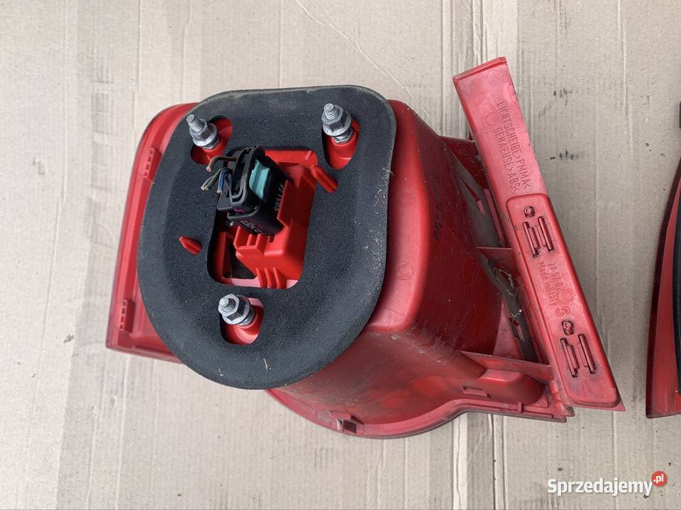 lampa karoserii tył tylna lewa prawa volkswagen osobowe Szczecin