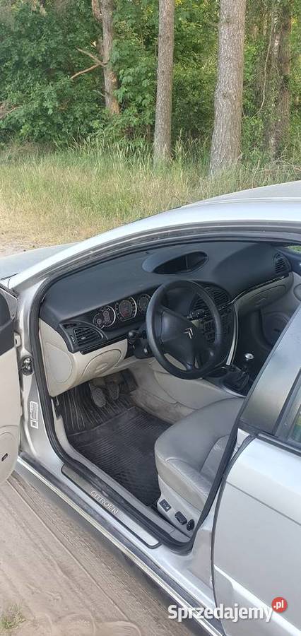 Citroen C5 20 HDi nieuszkodzony kujawsko-pomorskie Kcynia