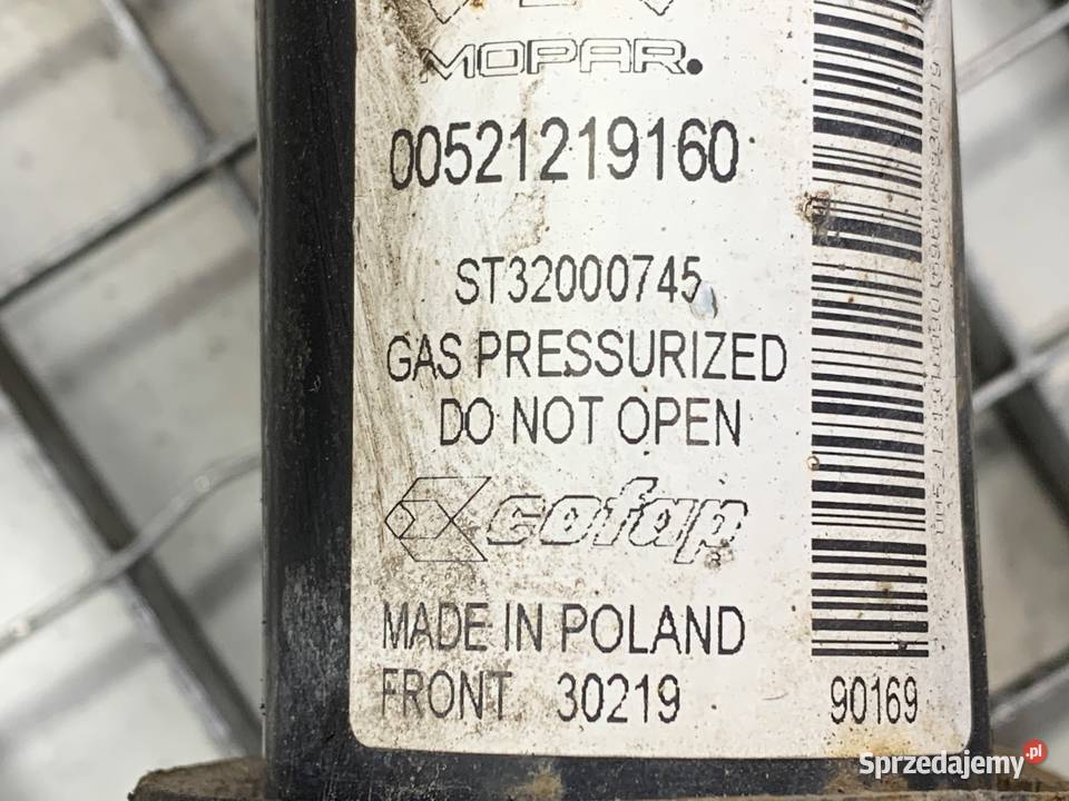 AMORTYZATOR PRAWY PRZÓD ZE SPRĘŻYNĄ FIAT TIPO 14