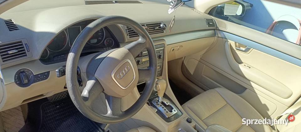 Audi A4b7 śląskie