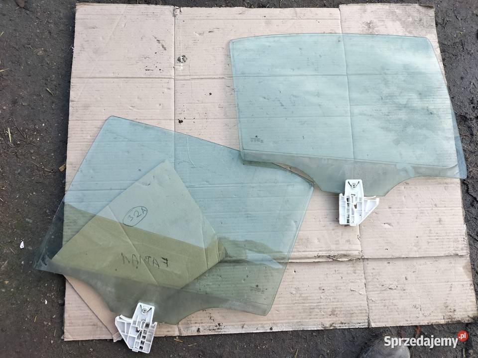 SKODA FABIA III 3 SZYBA DRZWI LEWY TYŁ PRAWY TYŁ Kamień-Kolonia