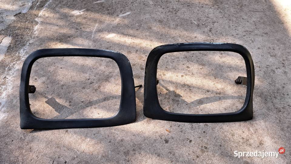 Fiat 126p osłonki na lampy przód Lampy przednie wielkopolskie Leszno