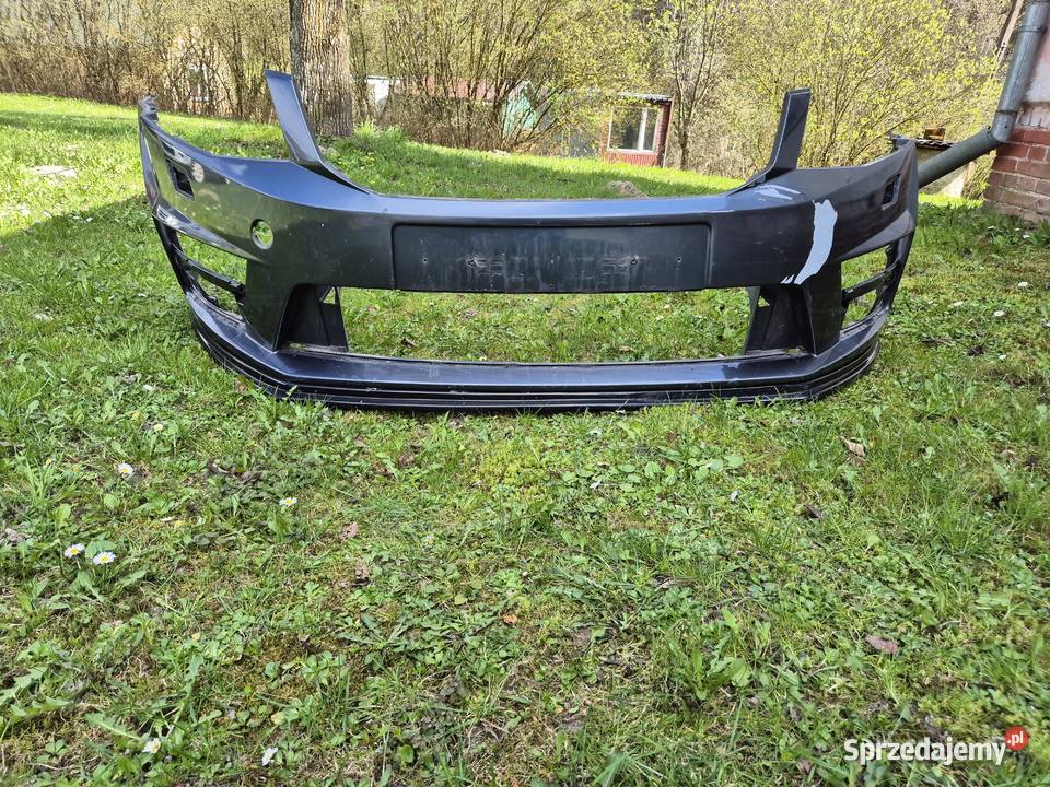 Zderzak atrapa dokładka maxton przedni skoda Karoseria