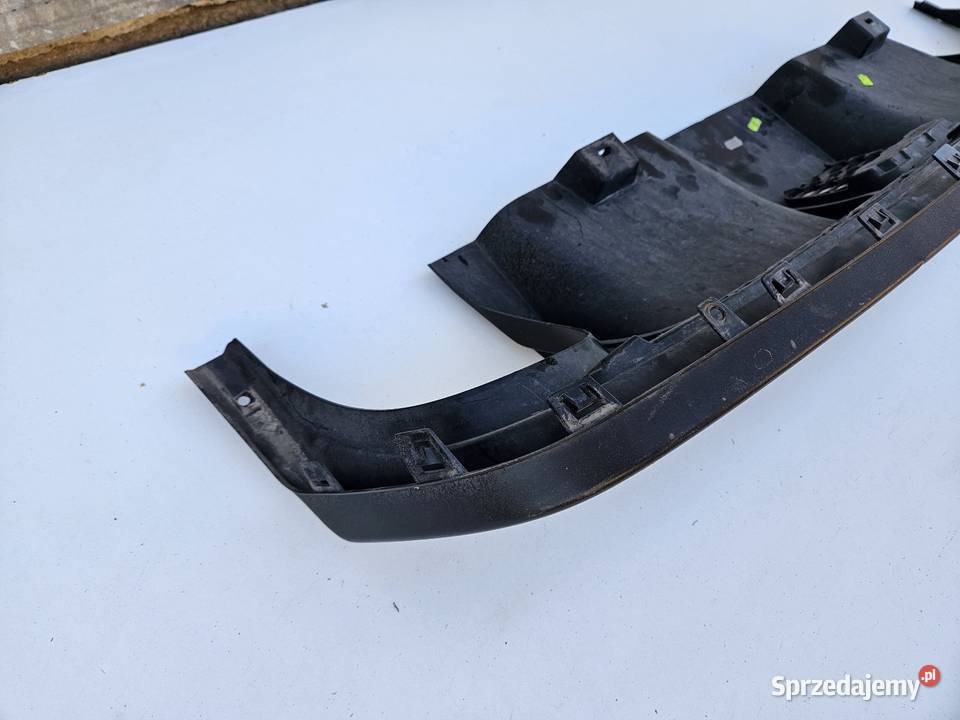 FIAT 500 ABARTH LIFT DYFUZOR SPOILER ZDERZAKA sprzedam