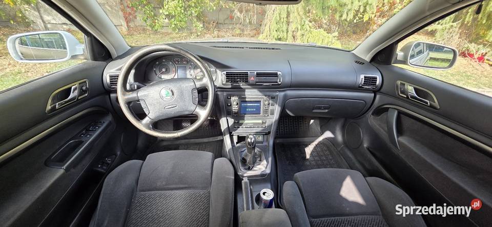 Skoda Superb 19 TDI 131 diesel Warszawa