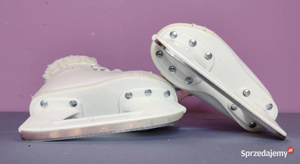 Łyżwy dzieci uniwersalne rozmiar 25 wkładka 16 Jasień sprzedam