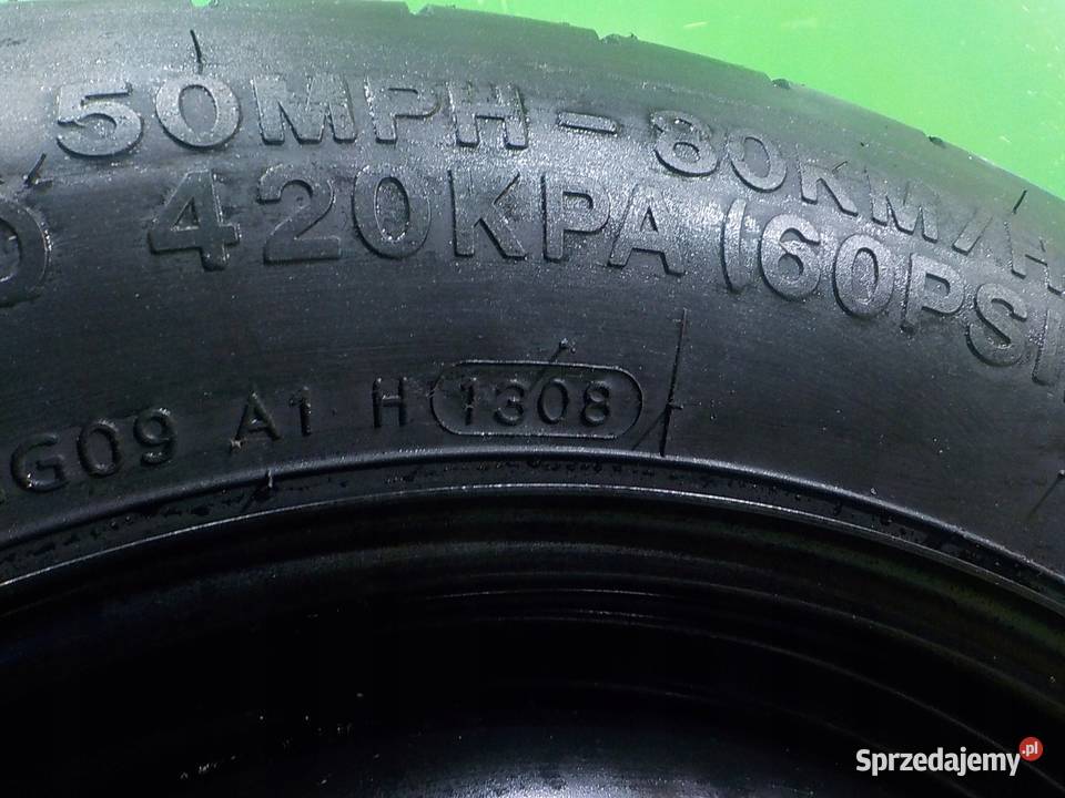 FORD MONDEO MK4 GALAXY MK3 S kolo dojazdowe Suków