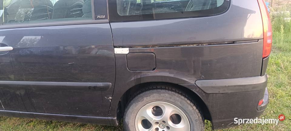 Peugeot 807 centralny zamek Kozienice