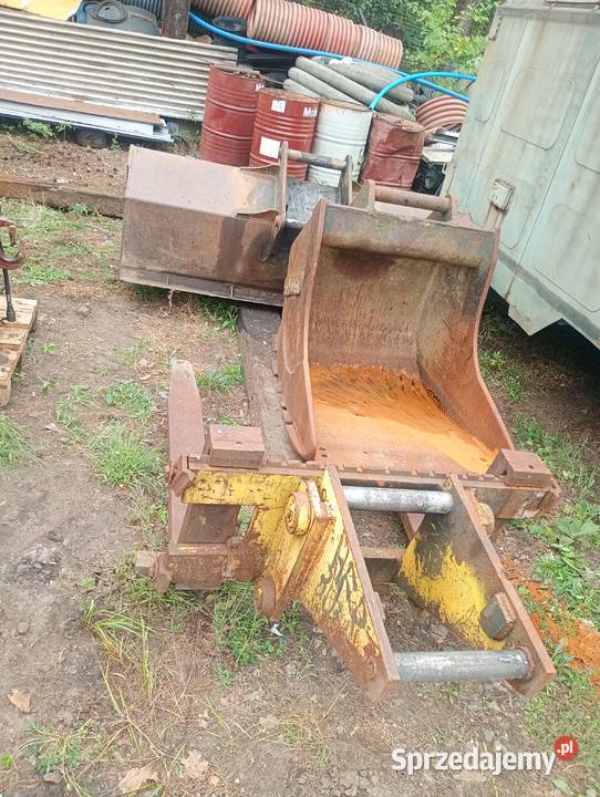 Rotator głowica obrotowa do koparki łódzkie