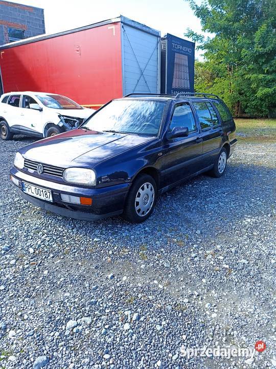 VW golf 3 18 lpg Pleszew