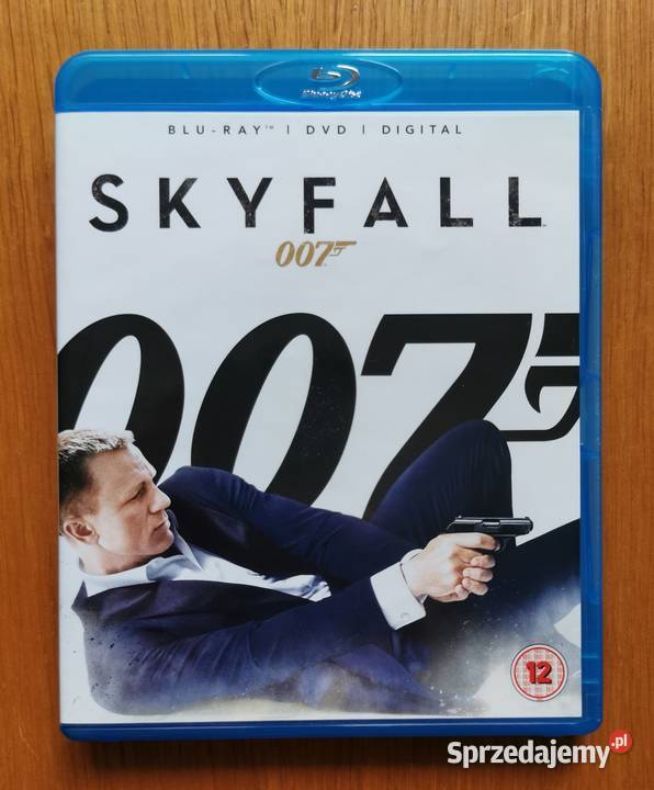 James Bond 007 Skyfall Bluray DVD En 2012 pełne Parzęczew