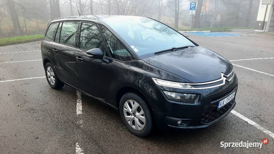 Citroen C4 Grand Picasso II 16HDi 116 Navi Klima ABS Jaśkowice