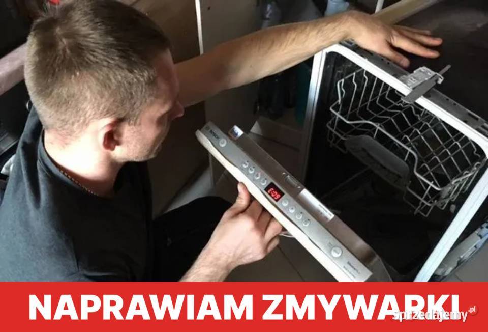 Naprawa AGD pralek zmywarek lodówek ekspresów Kraków