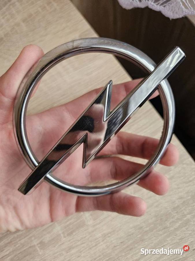 Emblemat Opla na przedni zderzak śląskie Dąbrowa Górnicza